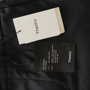 Theory Brand Slim Straight Pants
